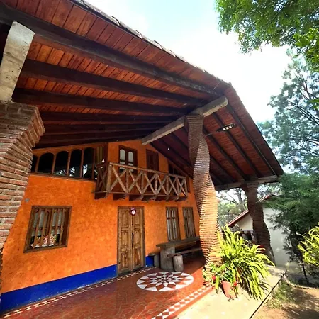 Cabaña en Mazamitla - Jade Exterior foto