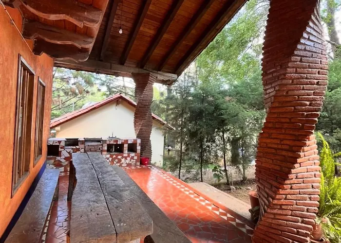 Cabaña en Mazamitla - Jade